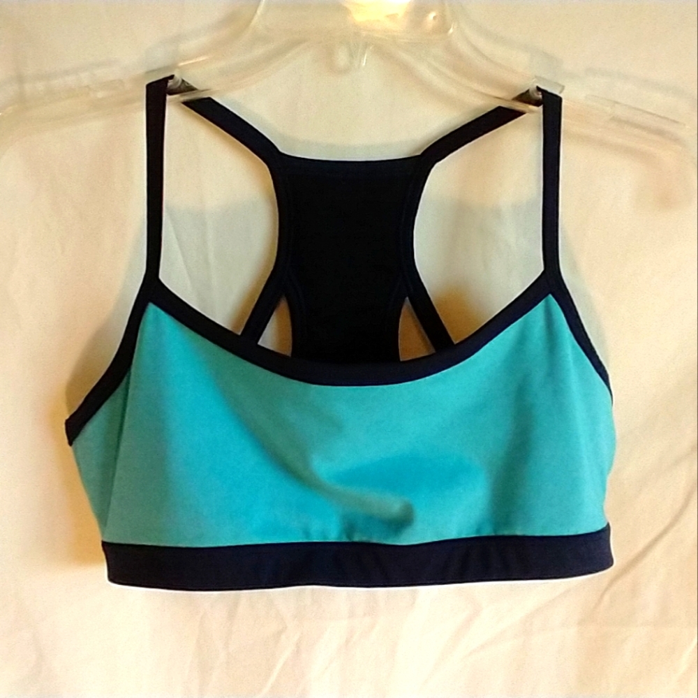 Gapfit Seamless Size M Blue Sports Bra